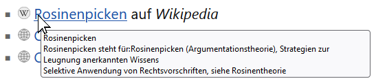 Ad Hominem Template: Linkvorschau für Wikipedia-Links